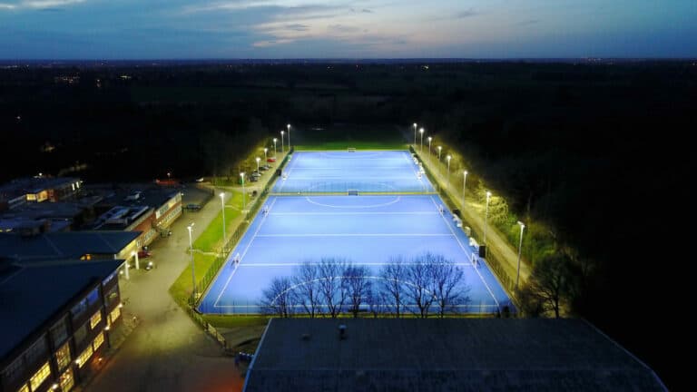 SITECO - Innovation der Sportstättenbeleuchtung